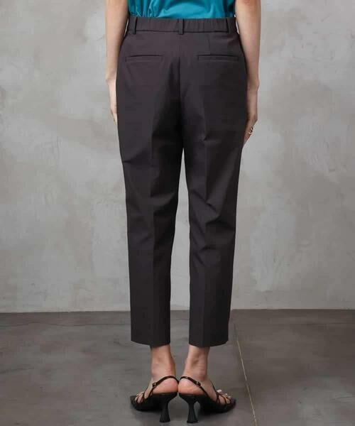 Maison de CINQ / メゾン ドゥ サンク ショート・ハーフ・半端丈パンツ | [小さいサイズ]ストレッチツイルテーパードパンツ(機能性素材) | 詳細6