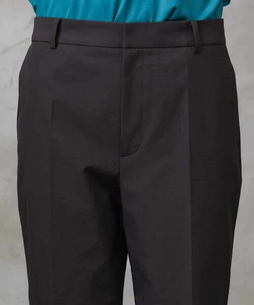 Maison de CINQ / メゾン ドゥ サンク ショート・ハーフ・半端丈パンツ | [小さいサイズ]ストレッチツイルテーパードパンツ(機能性素材) | 詳細8