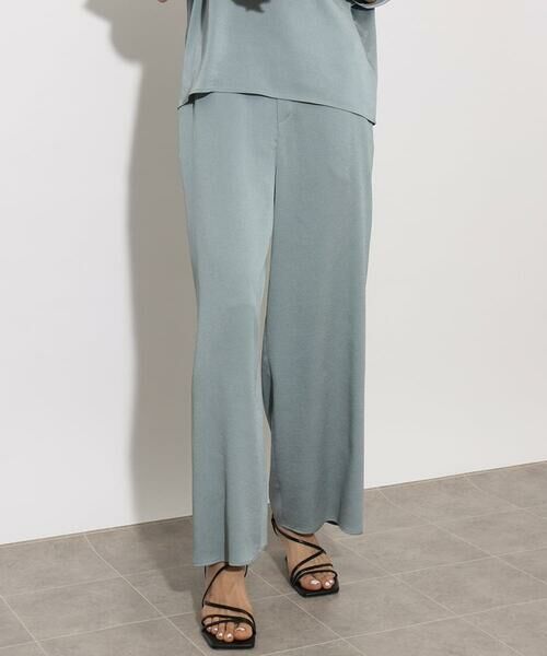 Maison de CINQ / メゾン ドゥ サンク その他パンツ | [小さいサイズ]サテンワイドパンツ(セットアップ対応) | 詳細13