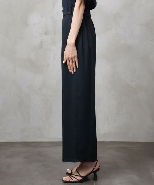 Maison de CINQ / メゾン ドゥ サンク その他パンツ | [小さいサイズ]サテンワイドパンツ(セットアップ対応) | 詳細17