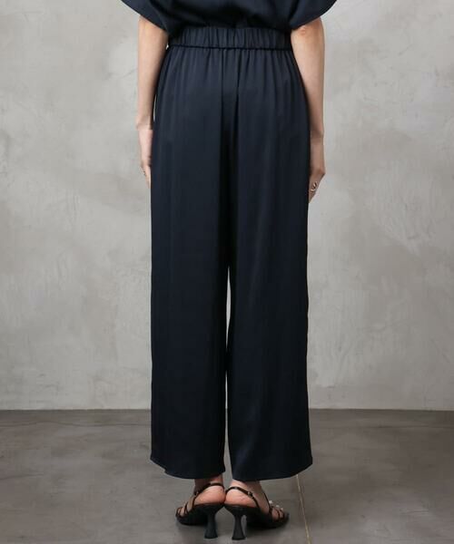 Maison de CINQ / メゾン ドゥ サンク その他パンツ | [小さいサイズ]サテンワイドパンツ(セットアップ対応) | 詳細18