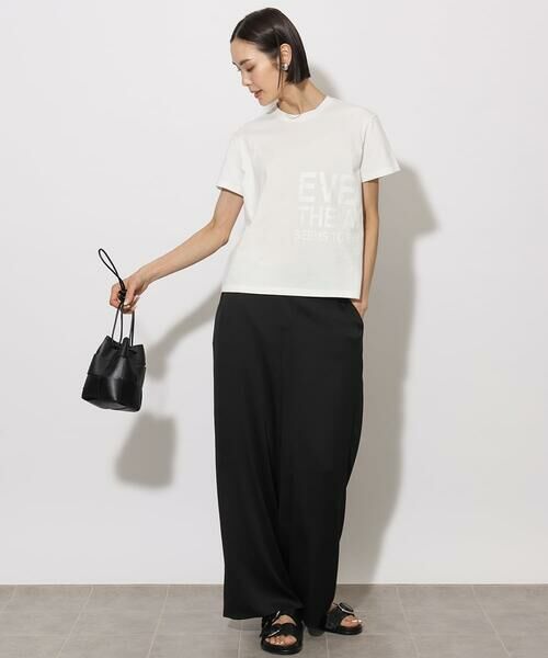 Maison de CINQ / メゾン ドゥ サンク その他パンツ | [小さいサイズ]サテンワイドパンツ(セットアップ対応) | 詳細8