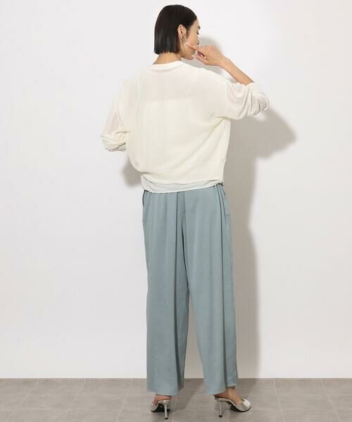 Maison de CINQ / メゾン ドゥ サンク カーディガン・ボレロ | [小さいサイズ]メッシュカーディガン(ホールガーメント) | 詳細17