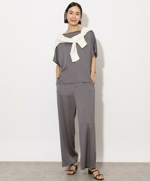 Maison de CINQ / メゾン ドゥ サンク カーディガン・ボレロ | [小さいサイズ]メッシュカーディガン(ホールガーメント) | 詳細20