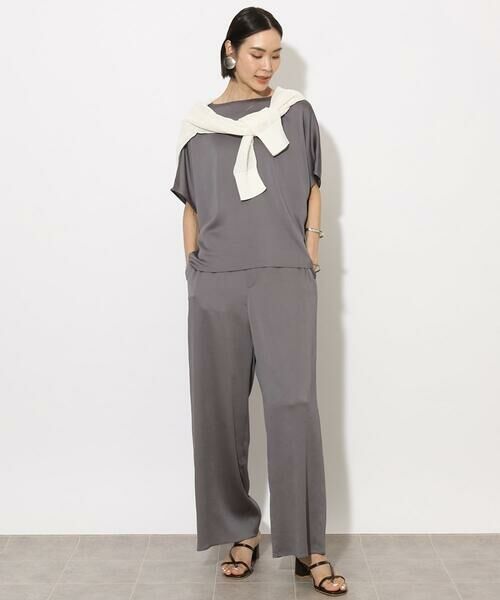 Maison de CINQ / メゾン ドゥ サンク カーディガン・ボレロ | [小さいサイズ]メッシュカーディガン(ホールガーメント) | 詳細21