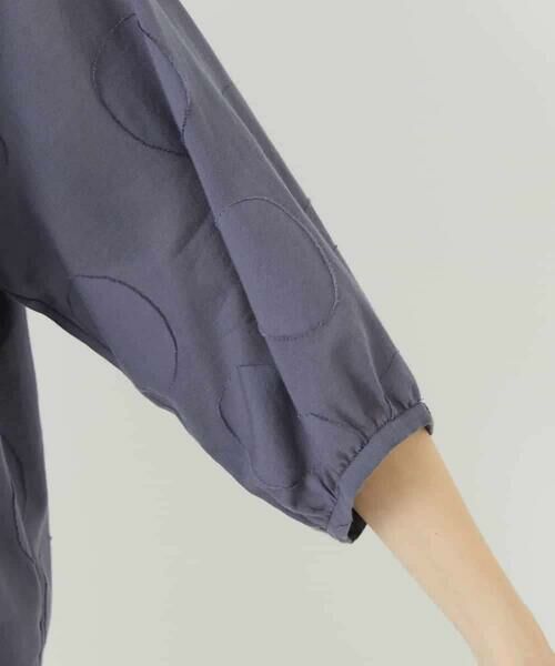 Maison de CINQ / メゾン ドゥ サンク シャツ・ブラウス | ドットジャガードシャツブラウス | 詳細18