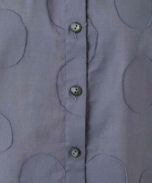 Maison de CINQ / メゾン ドゥ サンク シャツ・ブラウス | ドットジャガードシャツブラウス | 詳細20