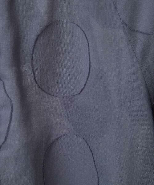 Maison de CINQ / メゾン ドゥ サンク シャツ・ブラウス | ドットジャガードシャツブラウス | 詳細21