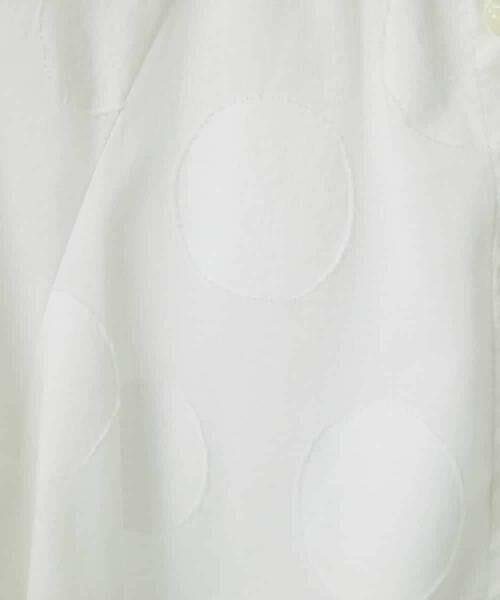 Maison de CINQ / メゾン ドゥ サンク シャツ・ブラウス | ドットジャガードシャツブラウス | 詳細23