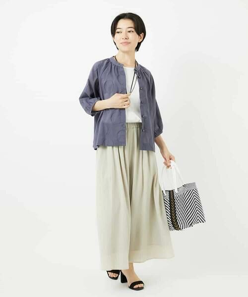 Maison de CINQ / メゾン ドゥ サンク シャツ・ブラウス | ドットジャガードシャツブラウス | 詳細26