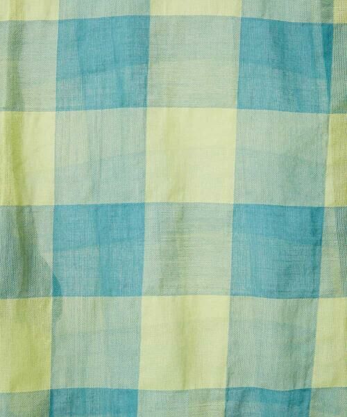 Maison de CINQ / メゾン ドゥ サンク シャツ・ブラウス | シャーリングチェックシャツブラウス | 詳細14