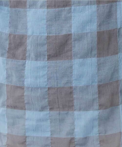 Maison de CINQ / メゾン ドゥ サンク シャツ・ブラウス | シャーリングチェックシャツブラウス | 詳細15