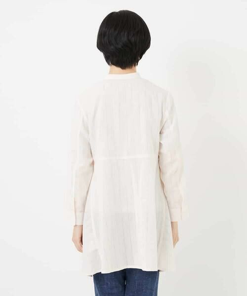 Maison de CINQ / メゾン ドゥ サンク シャツ・ブラウス | イレギュラーヘムチュニックブラウス | 詳細15