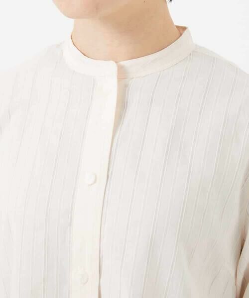 Maison de CINQ / メゾン ドゥ サンク シャツ・ブラウス | イレギュラーヘムチュニックブラウス | 詳細16