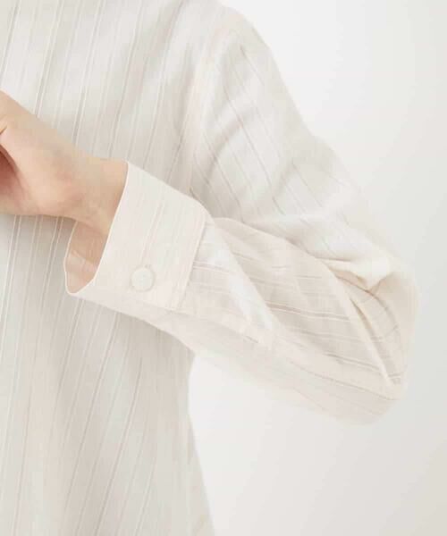 Maison de CINQ / メゾン ドゥ サンク シャツ・ブラウス | イレギュラーヘムチュニックブラウス | 詳細17