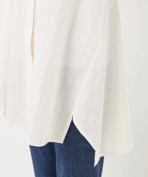 Maison de CINQ / メゾン ドゥ サンク シャツ・ブラウス | イレギュラーヘムチュニックブラウス | 詳細18