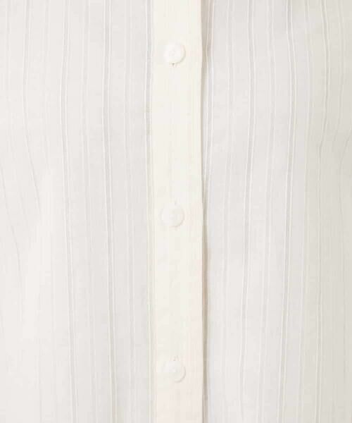 Maison de CINQ / メゾン ドゥ サンク シャツ・ブラウス | イレギュラーヘムチュニックブラウス | 詳細19