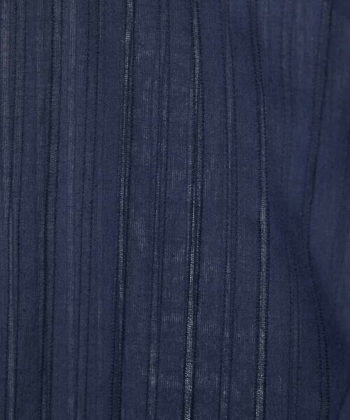 Maison de CINQ / メゾン ドゥ サンク シャツ・ブラウス | イレギュラーヘムチュニックブラウス | 詳細22