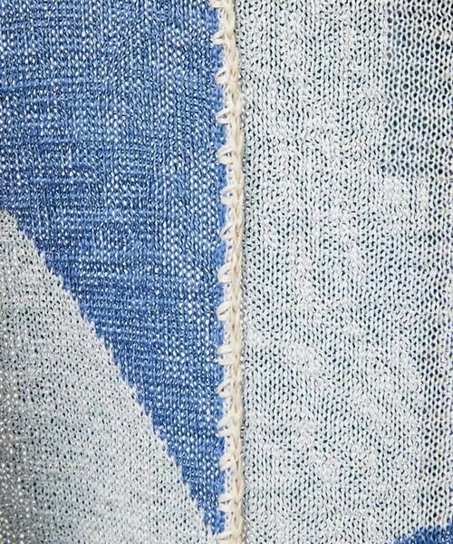 Maison de CINQ / メゾン ドゥ サンク ニット・セーター | 透かし柄インターシャプルオーバーニット | 詳細19