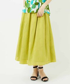 Maison de CINQ / メゾン ドゥ サンク ロング・マキシ丈スカート | ドットジャガードスカート