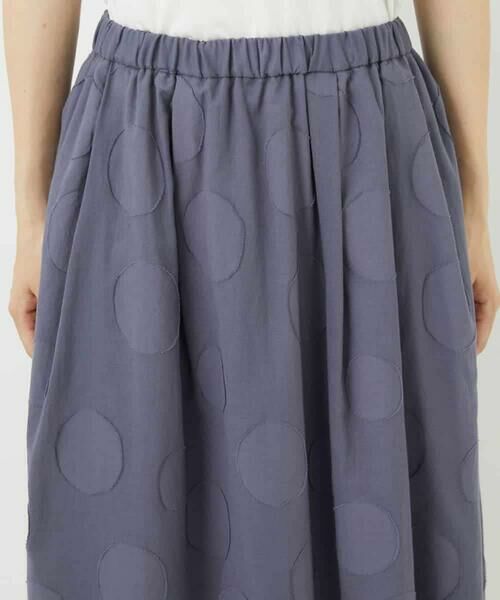 Maison de CINQ / メゾン ドゥ サンク ロング・マキシ丈スカート | ドットジャガードスカート | 詳細10