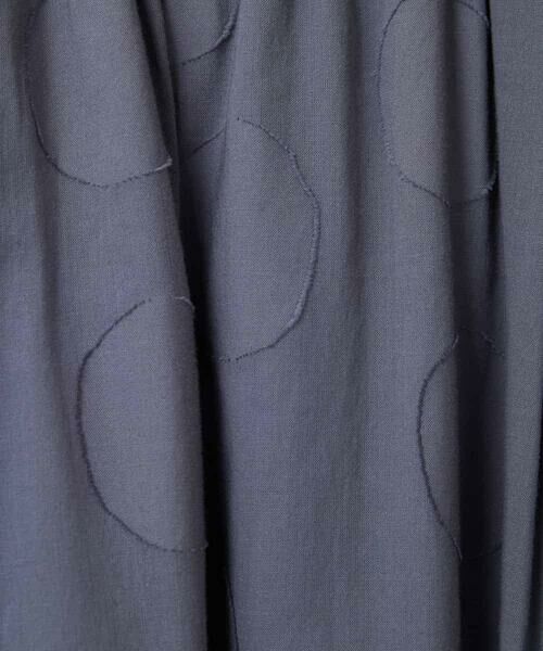 Maison de CINQ / メゾン ドゥ サンク ロング・マキシ丈スカート | ドットジャガードスカート | 詳細13