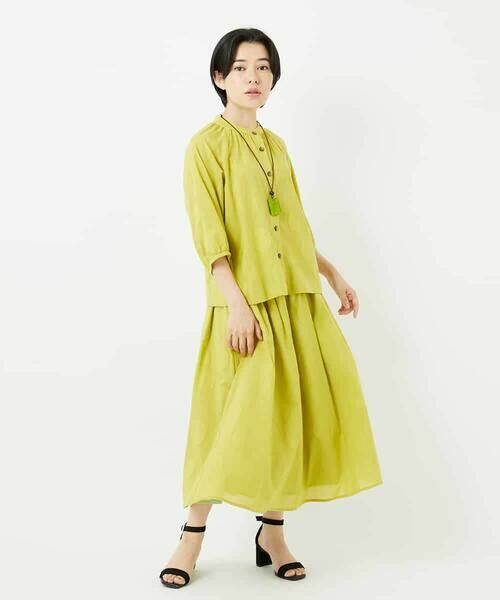 Maison de CINQ / メゾン ドゥ サンク ロング・マキシ丈スカート | ドットジャガードスカート | 詳細24