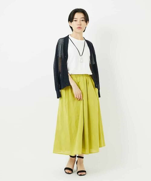 Maison de CINQ / メゾン ドゥ サンク ロング・マキシ丈スカート | ドットジャガードスカート | 詳細30