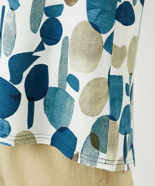 Maison de CINQ / メゾン ドゥ サンク カットソー | [日本製]マッシュルームプリントカットソー | 詳細10