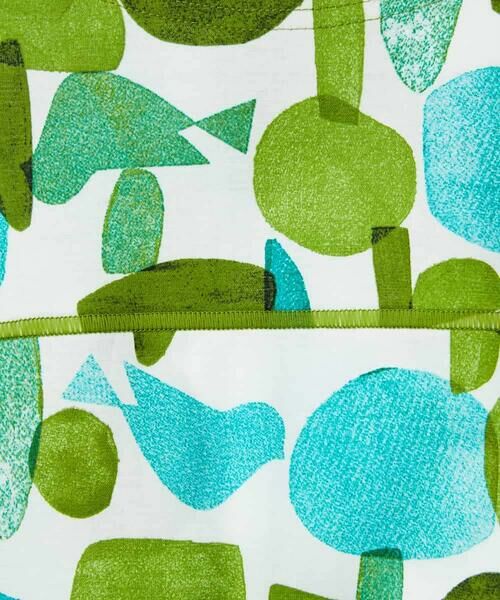 Maison de CINQ / メゾン ドゥ サンク カットソー | [日本製]マッシュルームプリントカットソー | 詳細12