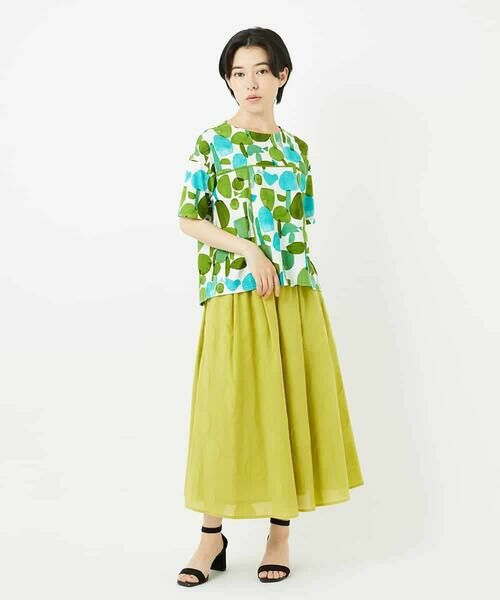 Maison de CINQ / メゾン ドゥ サンク カットソー | [日本製]マッシュルームプリントカットソー | 詳細22