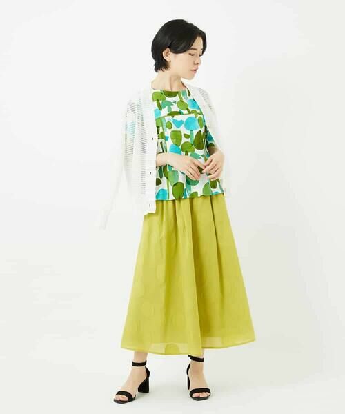 Maison de CINQ / メゾン ドゥ サンク カットソー | [日本製]マッシュルームプリントカットソー | 詳細24