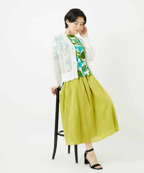 Maison de CINQ / メゾン ドゥ サンク カットソー | [日本製]マッシュルームプリントカットソー | 詳細26