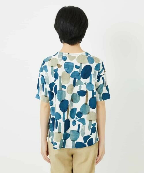 Maison de CINQ / メゾン ドゥ サンク カットソー | [日本製]マッシュルームプリントカットソー | 詳細7