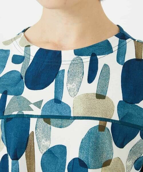 Maison de CINQ / メゾン ドゥ サンク カットソー | [日本製]マッシュルームプリントカットソー | 詳細8