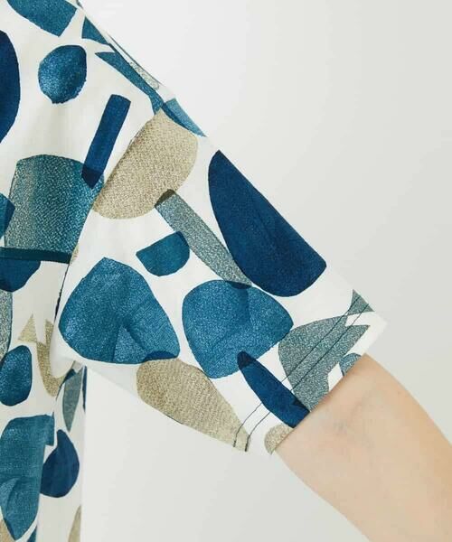 Maison de CINQ / メゾン ドゥ サンク カットソー | [日本製]マッシュルームプリントカットソー | 詳細9