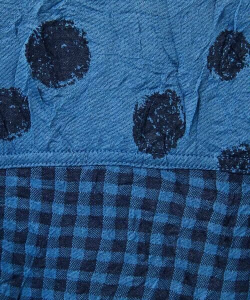 Maison de CINQ / メゾン ドゥ サンク カットソー | [日本製]麻混ドットワッシャージャガードカットソー | 詳細10