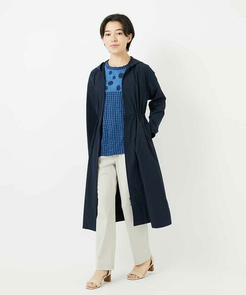 Maison de CINQ / メゾン ドゥ サンク カットソー | [日本製]麻混ドットワッシャージャガードカットソー | 詳細15