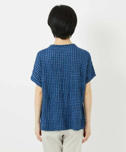 Maison de CINQ / メゾン ドゥ サンク カットソー | [日本製]麻混ドットワッシャージャガードカットソー | 詳細6