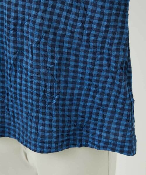 Maison de CINQ / メゾン ドゥ サンク カットソー | [日本製]麻混ドットワッシャージャガードカットソー | 詳細9