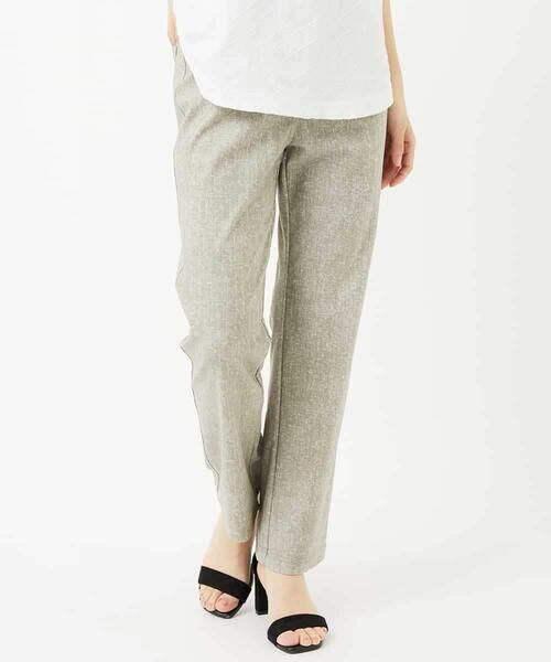 Maison de CINQ / メゾン ドゥ サンク その他パンツ | [3サイズ展開]ぼかし調チェック柄ハイテンションストレッチパンツ | 詳細17