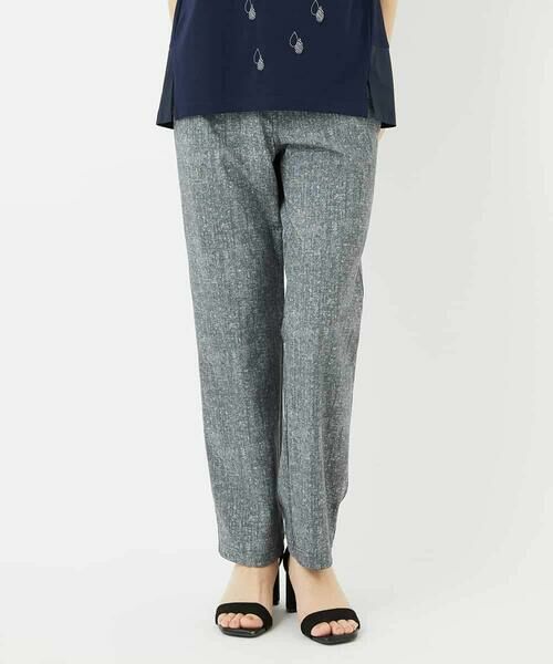 Maison de CINQ / メゾン ドゥ サンク その他パンツ | [3サイズ展開]ぼかし調チェック柄ハイテンションストレッチパンツ | 詳細19