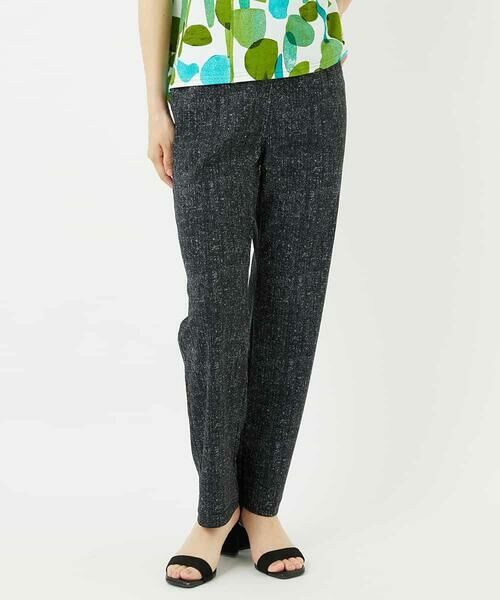 Maison de CINQ / メゾン ドゥ サンク その他パンツ | [3サイズ展開]ぼかし調チェック柄ハイテンションストレッチパンツ | 詳細21