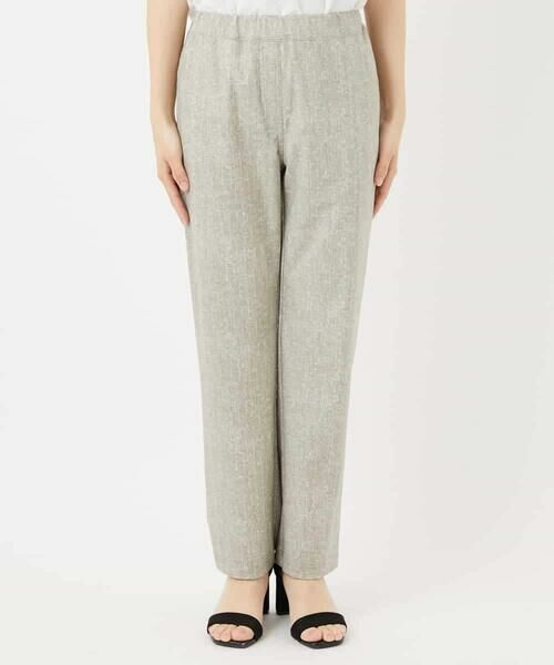 Maison de CINQ / メゾン ドゥ サンク その他パンツ | [3サイズ展開]ぼかし調チェック柄ハイテンションストレッチパンツ | 詳細22