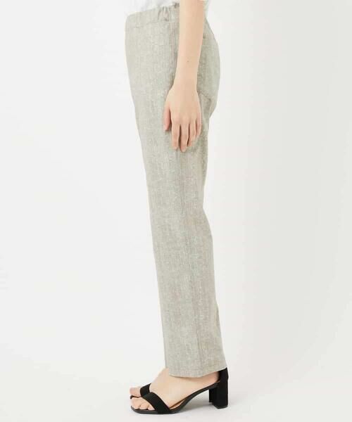 Maison de CINQ / メゾン ドゥ サンク その他パンツ | [3サイズ展開]ぼかし調チェック柄ハイテンションストレッチパンツ | 詳細23