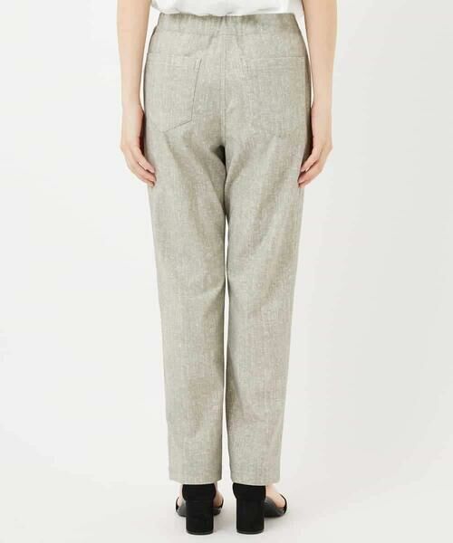 Maison de CINQ / メゾン ドゥ サンク その他パンツ | [3サイズ展開]ぼかし調チェック柄ハイテンションストレッチパンツ | 詳細24