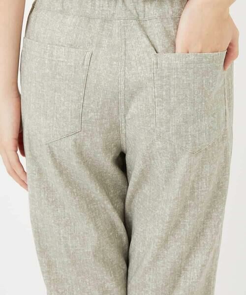 Maison de CINQ / メゾン ドゥ サンク その他パンツ | [3サイズ展開]ぼかし調チェック柄ハイテンションストレッチパンツ | 詳細25