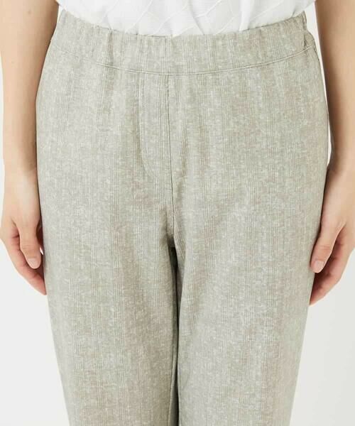 Maison de CINQ / メゾン ドゥ サンク その他パンツ | [3サイズ展開]ぼかし調チェック柄ハイテンションストレッチパンツ | 詳細26