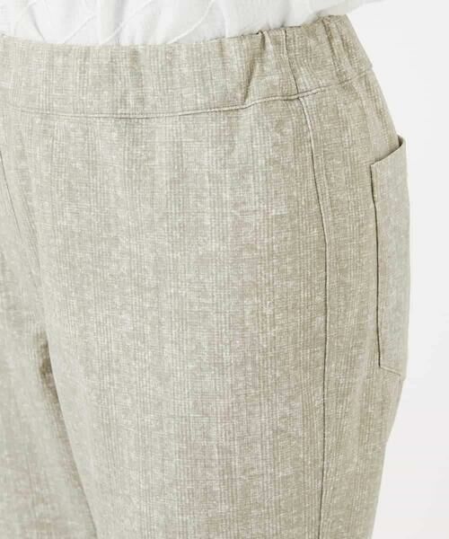 Maison de CINQ / メゾン ドゥ サンク その他パンツ | [3サイズ展開]ぼかし調チェック柄ハイテンションストレッチパンツ | 詳細27