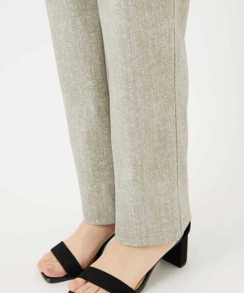 Maison de CINQ / メゾン ドゥ サンク その他パンツ | [3サイズ展開]ぼかし調チェック柄ハイテンションストレッチパンツ | 詳細28